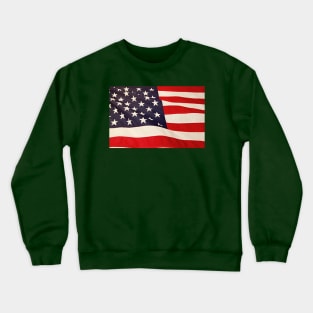 Flag of America Crewneck Sweatshirt